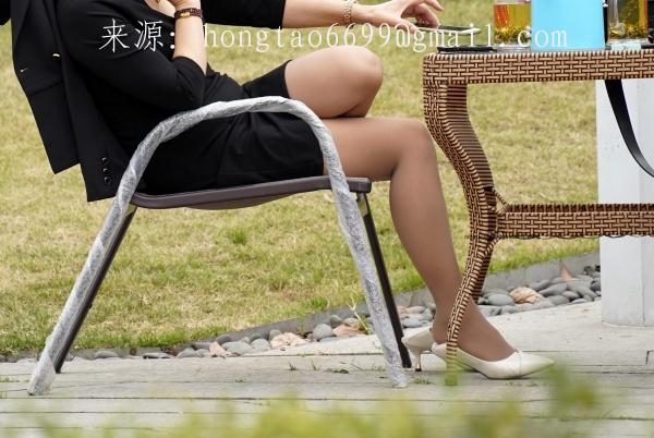 街拍图片发布 » 【jim2】长腿肉 丝美妇（20p）