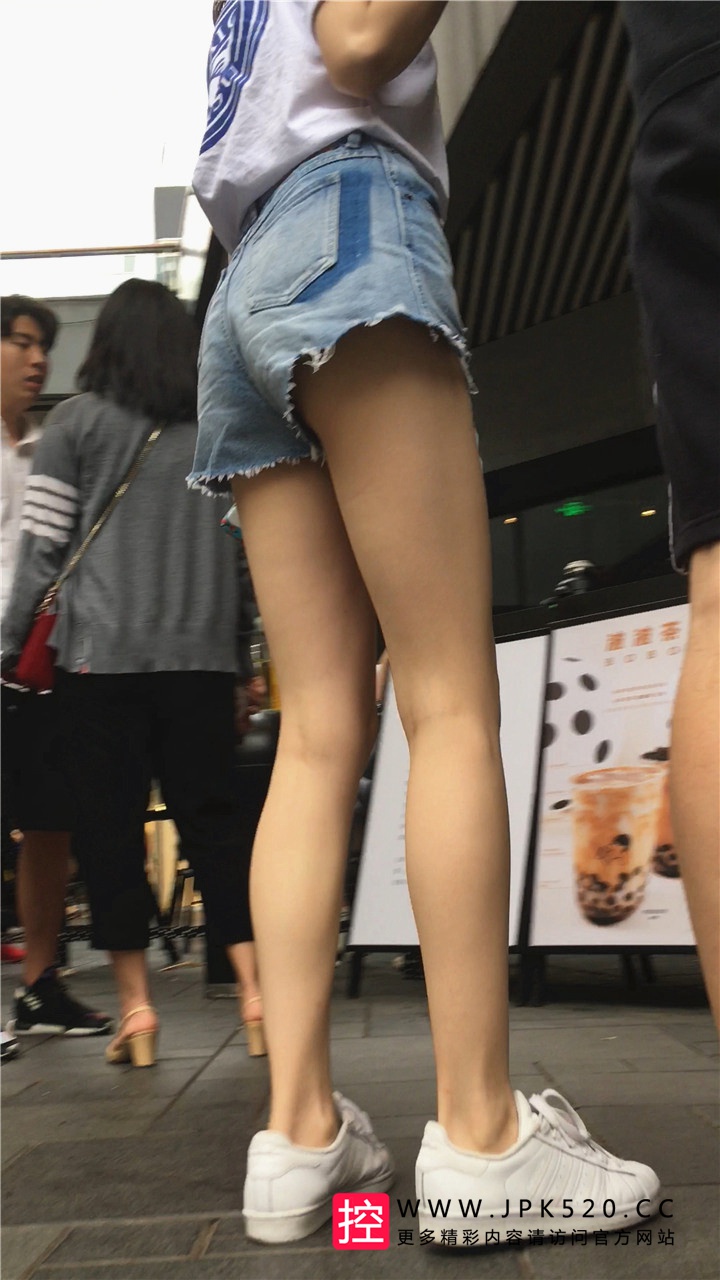 [大凤梨] 极品牛仔短裤大长腿DF170[1G]