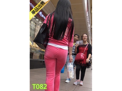 [紧身裤] 4K-粉红运动套装极品紧身翘臀美女第3季T082[901M]