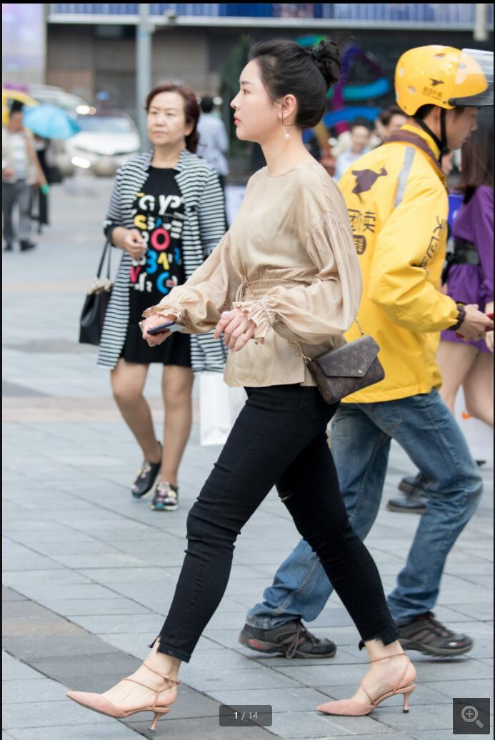  俊风摄影+重庆4月41贴 身材很好高颜值气质不错诱惑包臂裙美妇 - 特约名家街拍- 街拍第一站