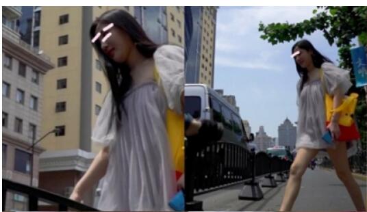 中国の超美人四人街撮りパンチラ オムニバス（3）