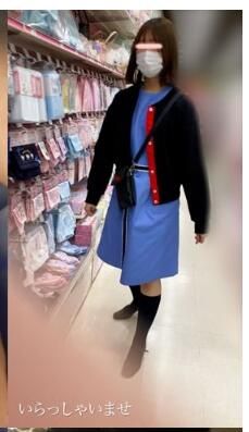 店員さん04　美人さんの下着が素敵