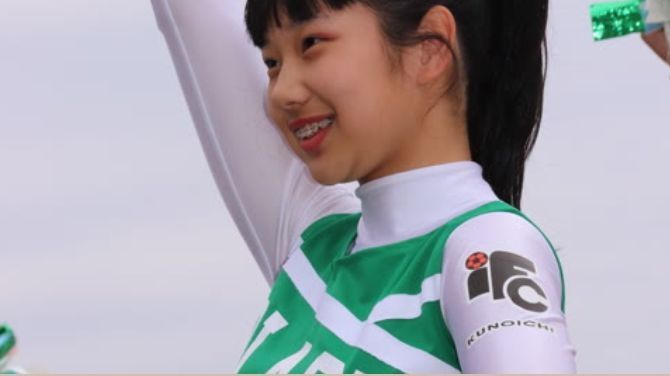みどりいろのちあガール2019