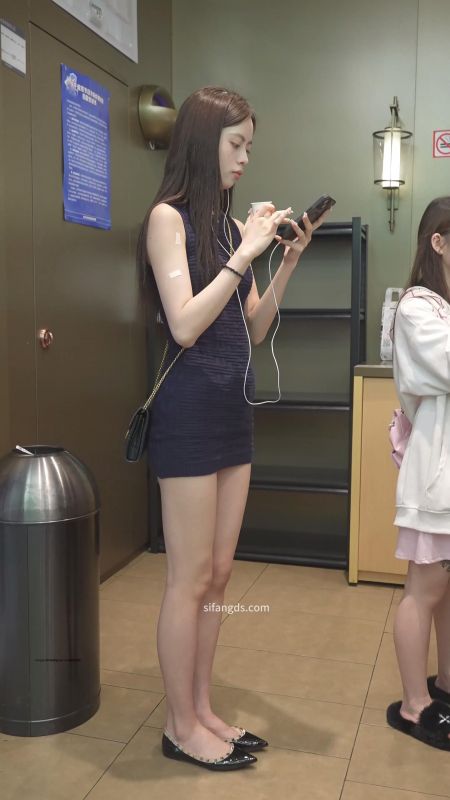 (BC-AA-433)极品长腿女神模特级身材..超短包臀裙被CD窄内