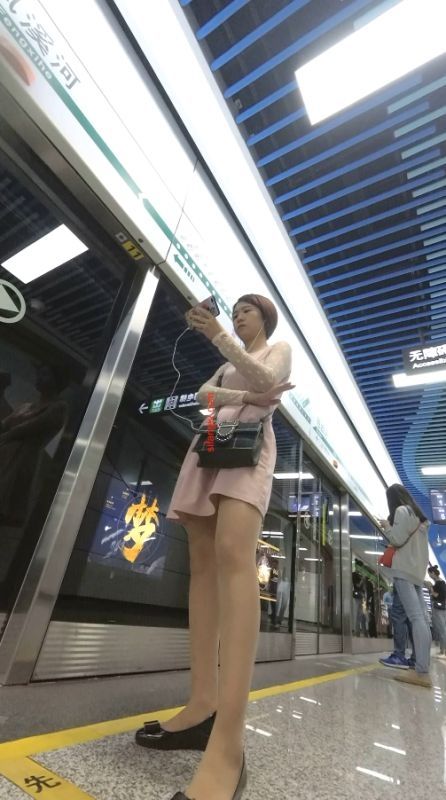 ANXIANGHANG精选※机场抄底系列 丝 袜篇合集